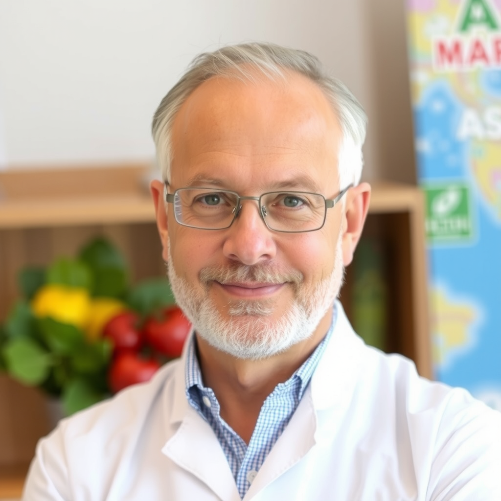 Prof. Ion Marinescu, nutriționist specializat în alimentația pentru seniori și obiceiuri simple pentru sănătate